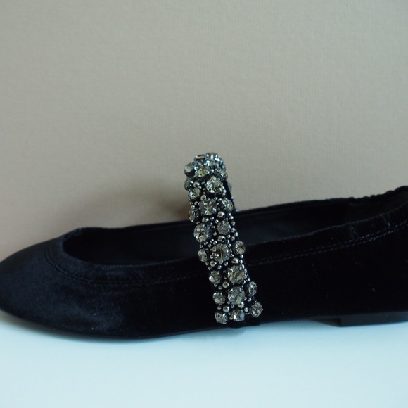 Tory Burch Crystal Ballet Flat S: 9 - Picture 2 of 9